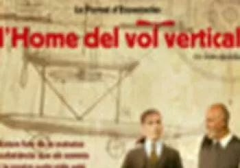 Teatre: L'Home del vol vertical - Sala La Fornal en Manacor
