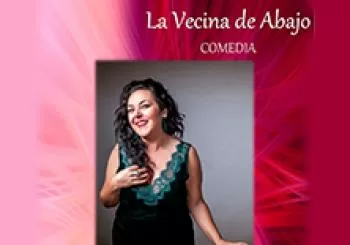 La vecina de abajo en Valladolid