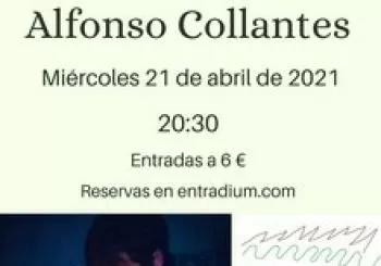 Alfonso Collantes en teatro de las aguas en Madrid