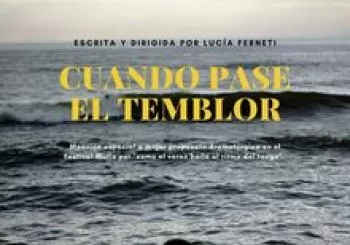 Cuando pase el temblor en Madrid