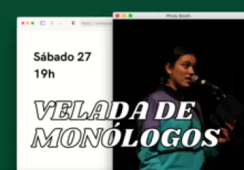 Velada de monólogos en Barcelona