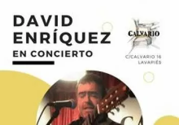 David Enríquez en Calvario en Madrid