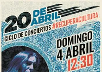 Violante Blues en el 20 de Abril en Alcalá de Henares
