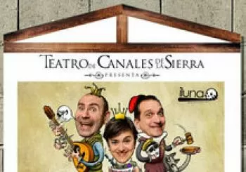 Pasos de la política española en Canales de la Sierra