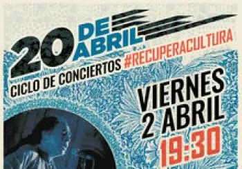 Alejandro Frómeta en el 20 de Abril en Alcalá de Henares