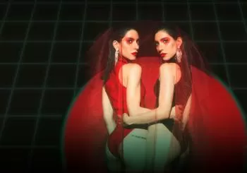 The Veronicas - GODZILLA V HUMAN Tour en Mt Claremont
