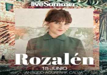 Rozalén en Mallorca