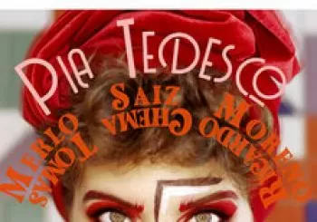 Pía Tedesco en Café Berlín en Madrid