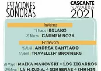Abono Estaciones Sonoras Primavera 2021 en Cascante