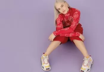 Anne-Marie en Edinburgh