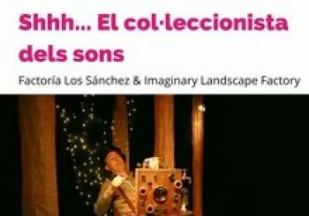 Shhh... El col·leccionista dels sons en Barcelona