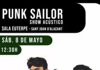 PUNK SAILOR - Show Acústico - Sant Joan -Alicante en Sant Joan d'Alacant