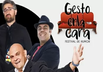 Gesto en la cara - Comandante Lara & Cia en Tenerife