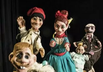 PIPA, el titella meravella en Barcelona