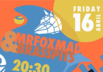 MrFoxMad & BrassPits / Live en CLUB33 en Madrid