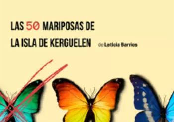Las 50 mariposas de la Isla de Kerguelen en Madrid