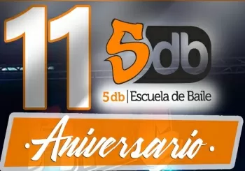 11 aniversario - Escuela de baile 5db en Tenerife