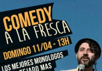 ¡Comedy a la fresca! en Barcelona