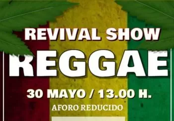Reggae revival show en Madrid