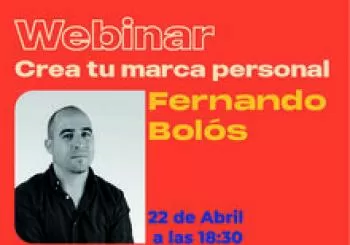 Webinar Gratuito de Marca Personal Con Fernando Bolós en Castellón