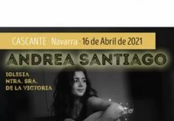 Andrea Santiago en Estaciones Sonoras en Cascante