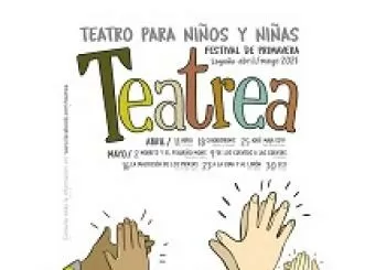 Festival Teatrea Primavera 2021 en Logroño, La Rioja