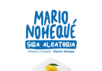 Mario Nohequé en Sevilla (Gira Aleatoria)