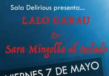 Concierto de Lalo Garau & Sara Mingolla al teclado en Palma de Mallorca