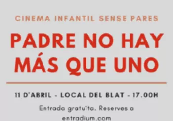 Cinema infantil: Padre no hay más que uno en Gironela