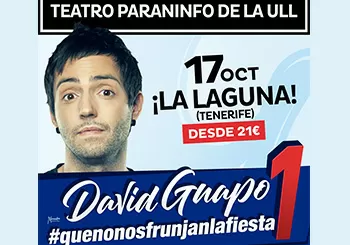 David Guapo en Tenerife