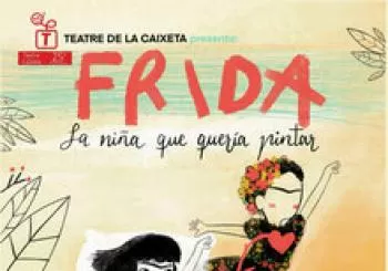 Frida, la niña que quería pintar, en Artea Espai en Valencia