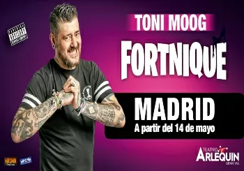 Toni Moog - Fortnique en Madrid 