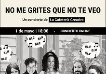 Concierto de Cafetería Creativa en Madrid