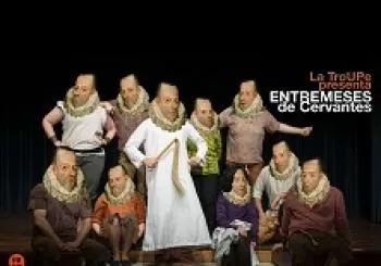 Entremeses de Miguel de Cervantes en Logroño, La Rioja