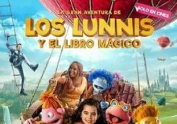 ZINEMA. Los lunnis y el libro mágico en Hernani
