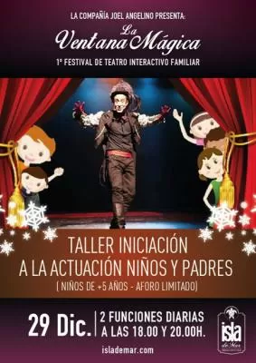 Taller Iniciación a la actuación niños y padres