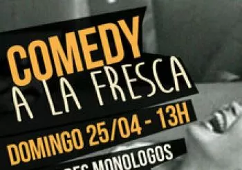Comedy a la fresca. Monologos y risas a cielo abierto en Barcelona