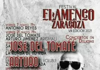 FLAMENCO ZARAGOZA. JOSÉ DEL TOMATE + ARTURO JIMÉNEZ