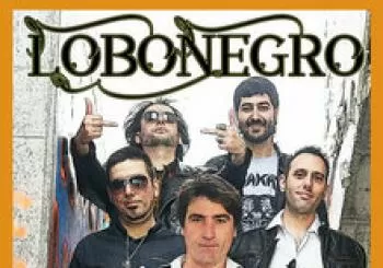 Lobonegro en concierto en Sala SIXX (Aluche) en Madrid