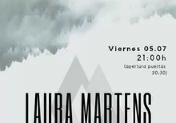 Laura Martens en acústico 05.07 . En Madrid