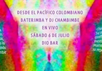 BATERIMBA Y DJ CHAMBIMBE EN BARCELONA