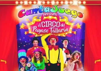 El Circo del Payaso Tallerín en CREVILLENT en Crevillent