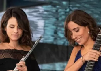 Neus Plana & Maria Camahort D U O. En Barcelona