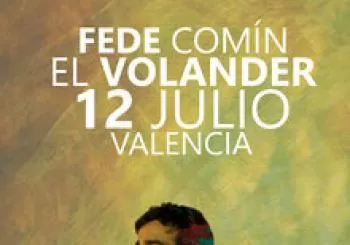 Fede Comín en Valencia