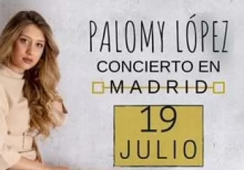 PALOMY LÓPEZ EN EL BÚHO REAL . En Madrid