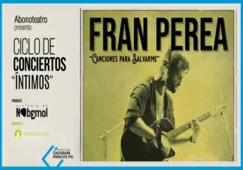 50% Dto. Fran Perea en Madrid
