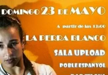 La Perra Blanco en concierto vermut | Sala Upload en Barcelona