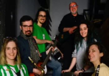 Blue Sky Bunch en concierto en Parla