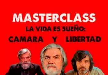MasterClass: La vida es sueño: cámara y libertad (con Antonio Mayans) en Madrid