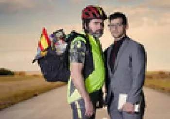El ciclista utópico en Madrid